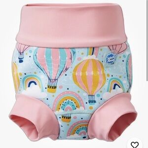 Splash About Happy Nappy XL 1-2 Years 12-24 Months Up & Away Swim Diaper NWOT